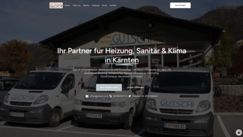 Portfolio von Noah Zlöbl - NZ-Websolutions