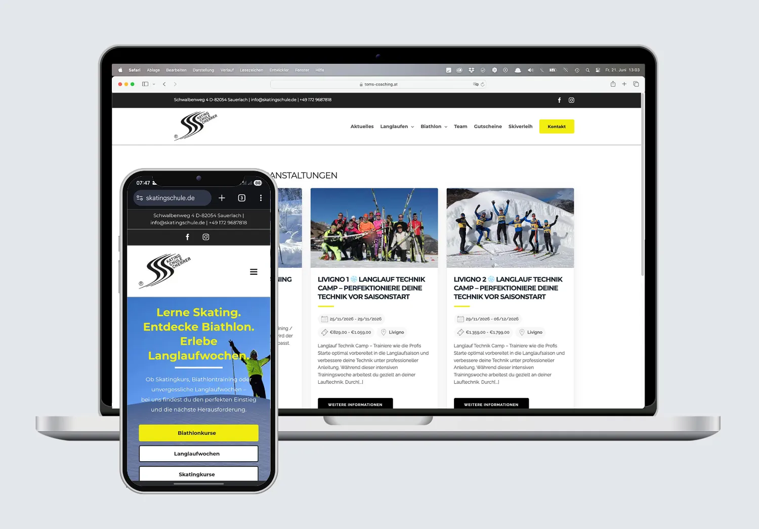 Portfolio von mk-newmedia