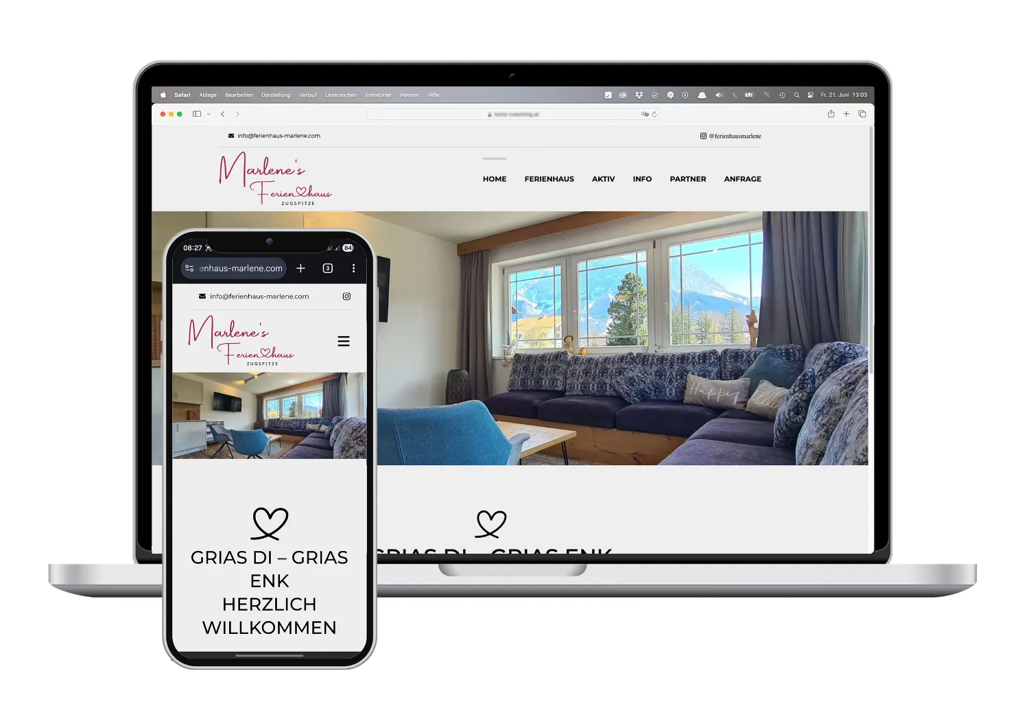 Portfolio von mk-newmedia