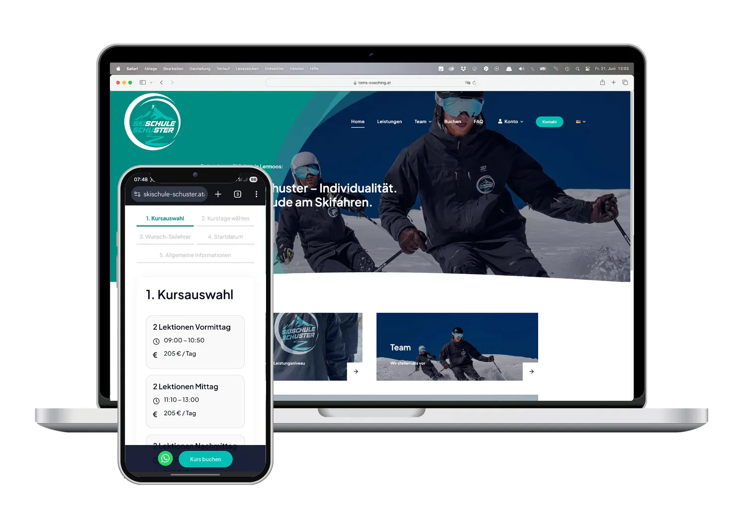 Portfolio von mk-newmedia
