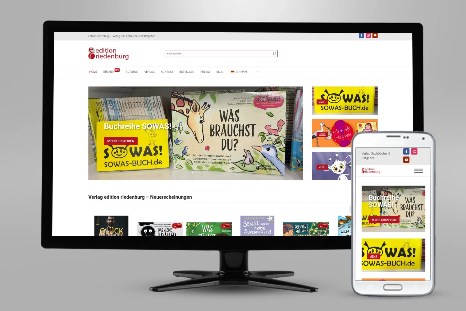 Portfolio von MIKAS ISP Werbe GmbH