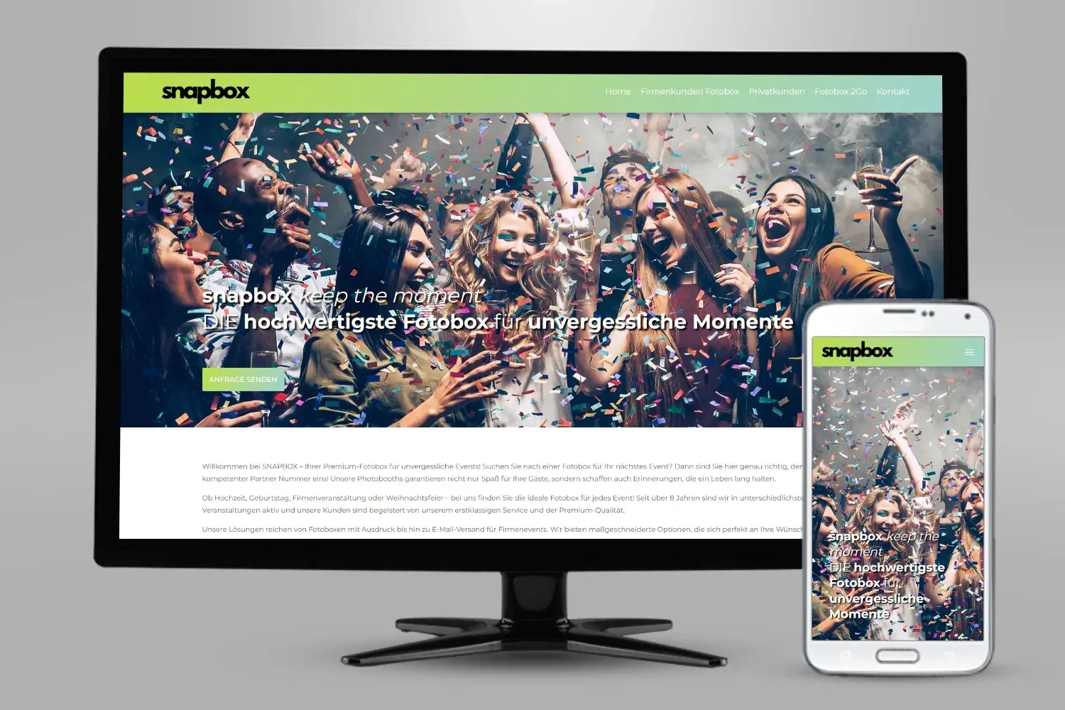 Portfolio von MIKAS ISP Werbe GmbH