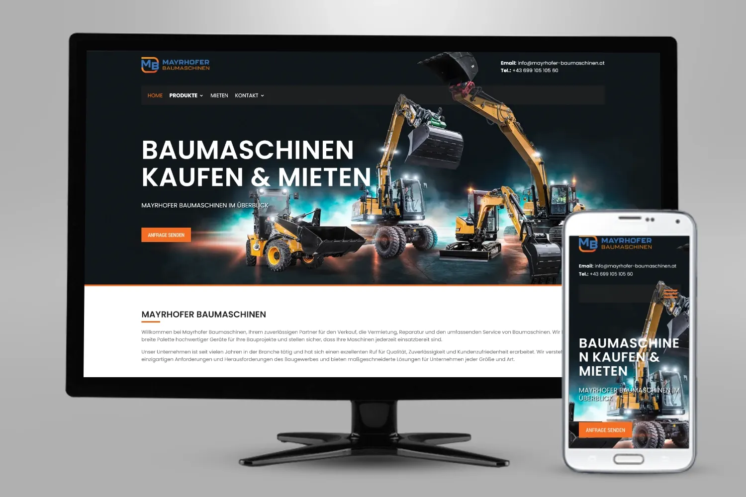 Portfolio von MIKAS ISP Werbe GmbH