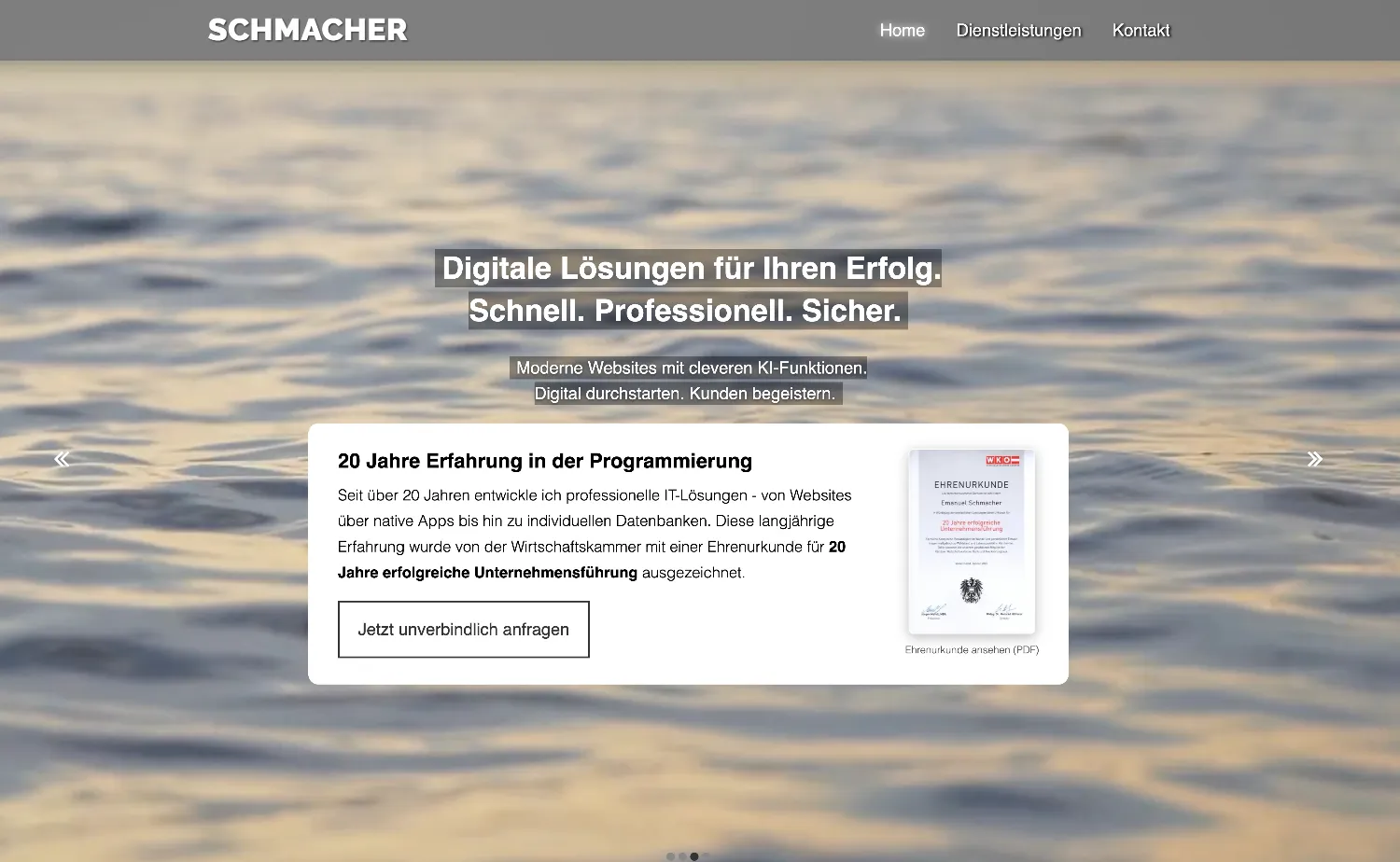 Portfolio von Emanuel Schmacher