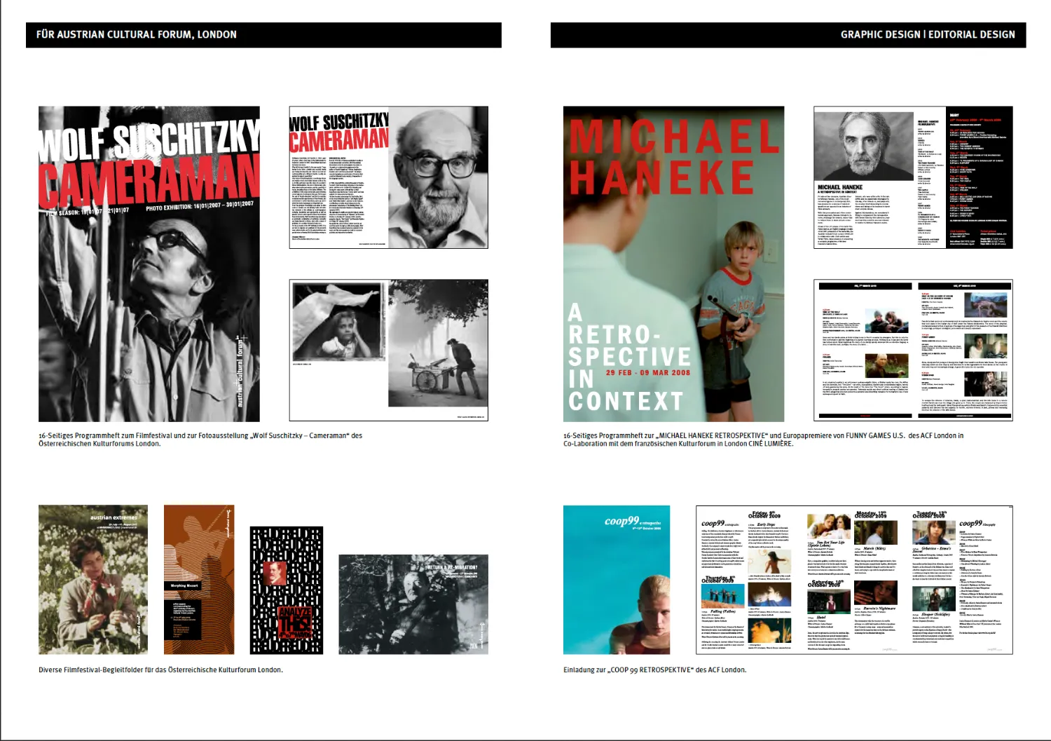 Portfolio von Bernd Wohlmuth