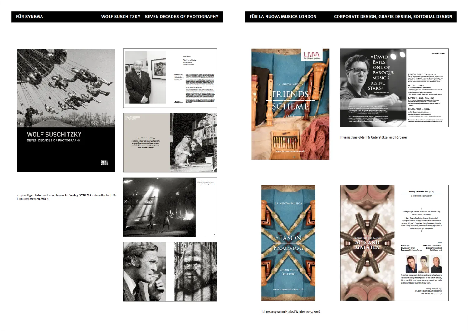 Portfolio von Bernd Wohlmuth