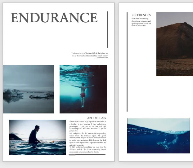 Portfolio von ILAIS films e.U.
