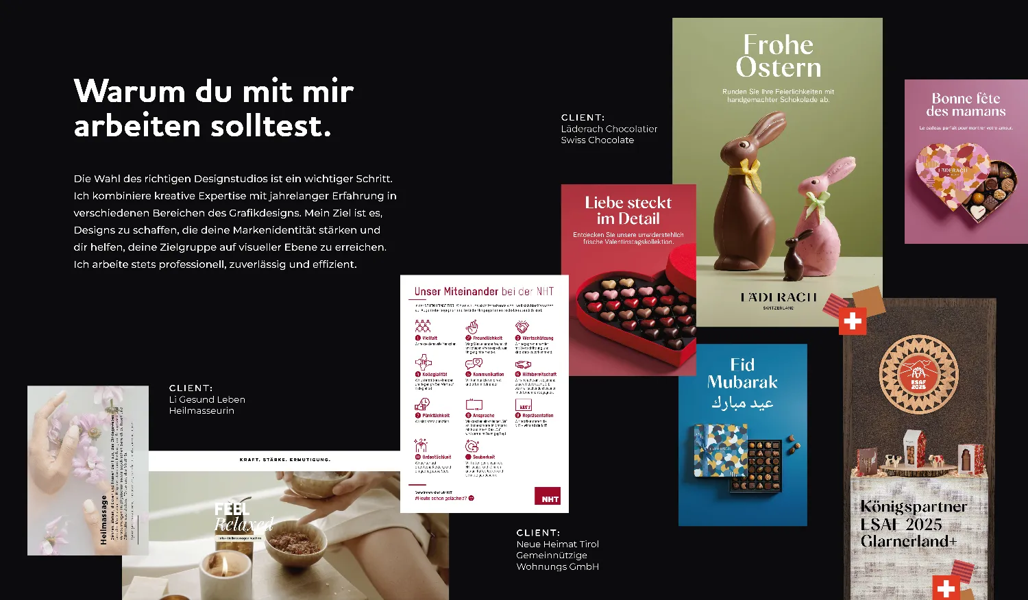 Portfolio von Mariella Durda