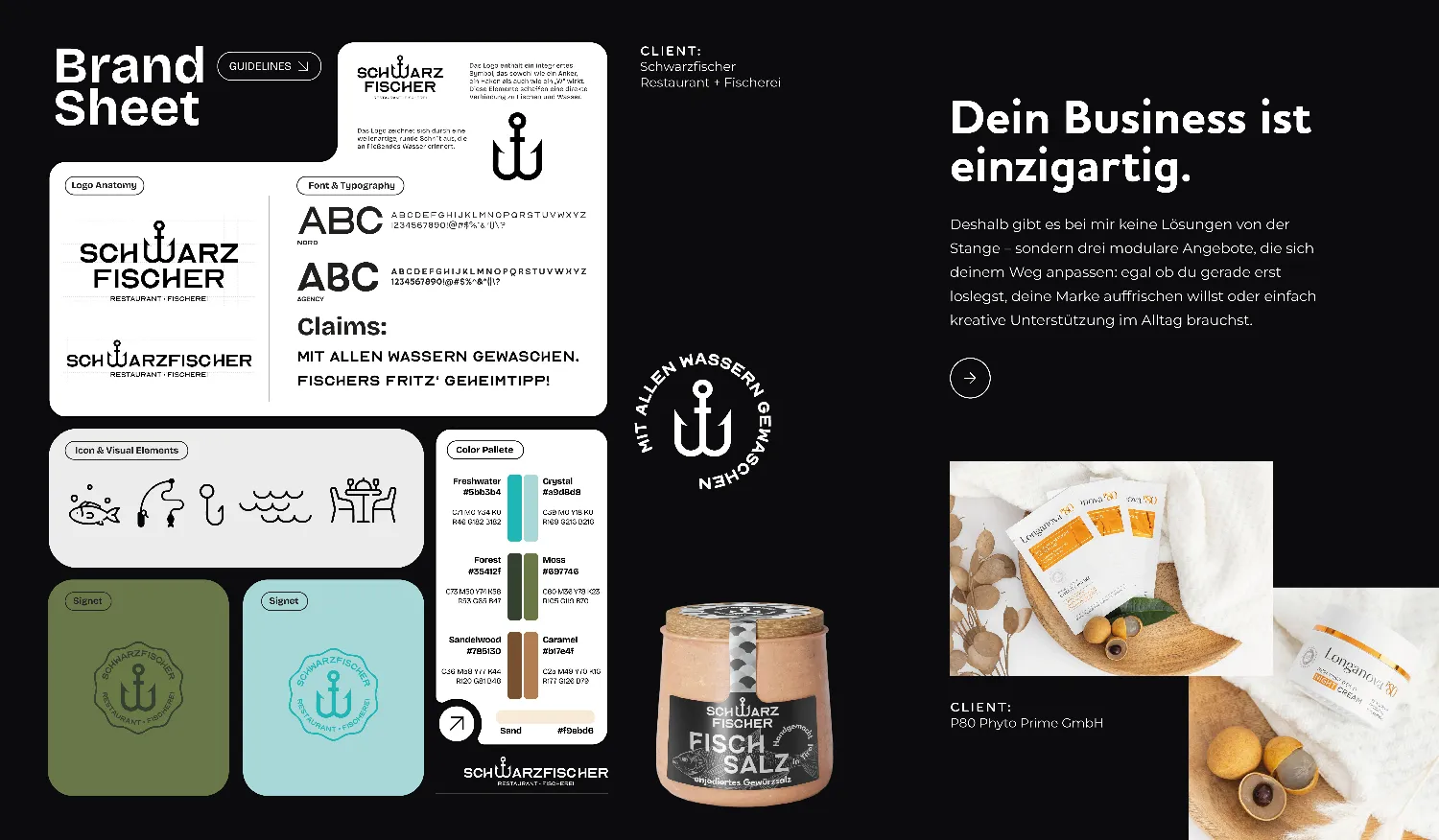 Portfolio von Mariella Durda