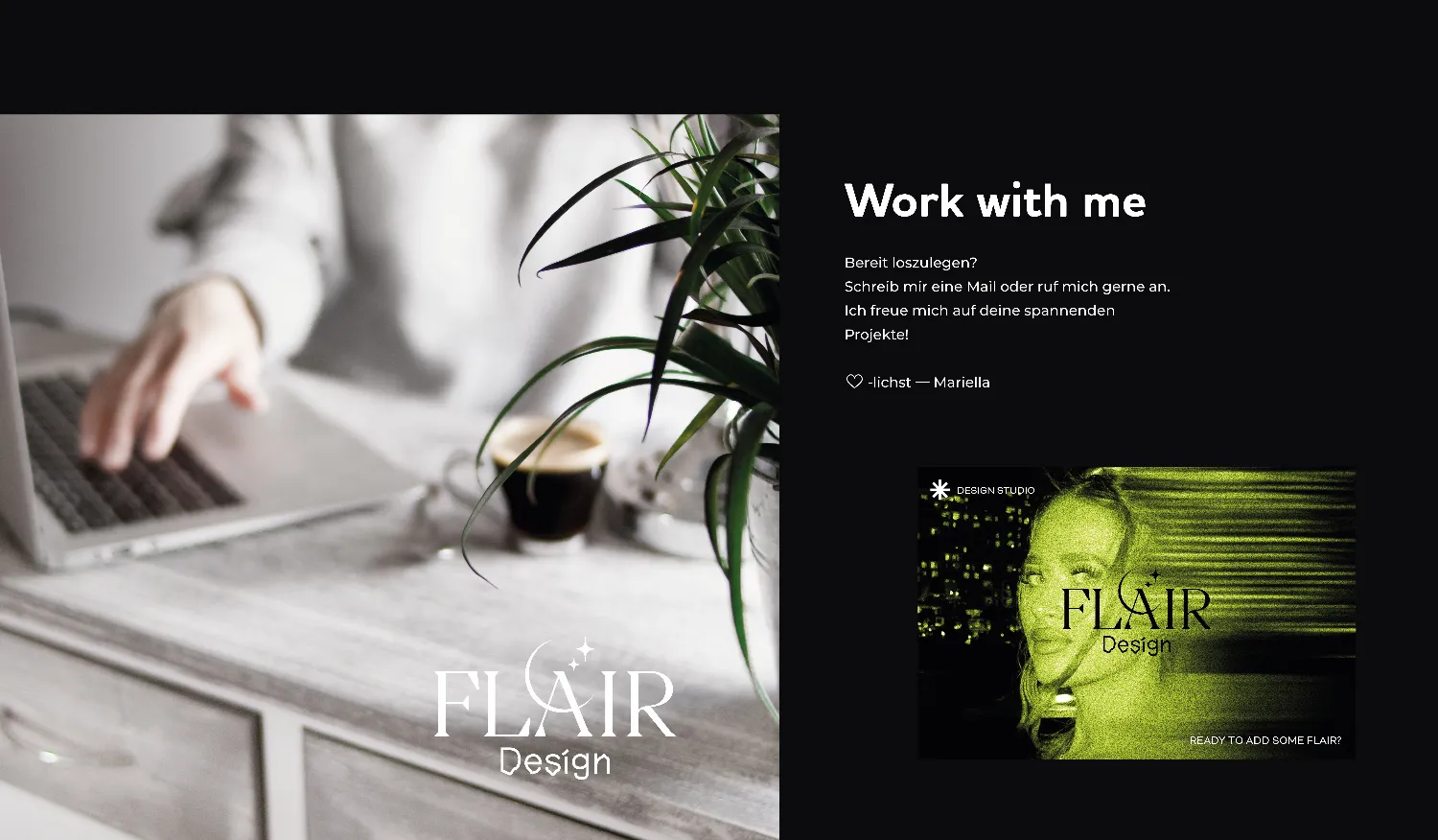 Portfolio von Mariella Durda