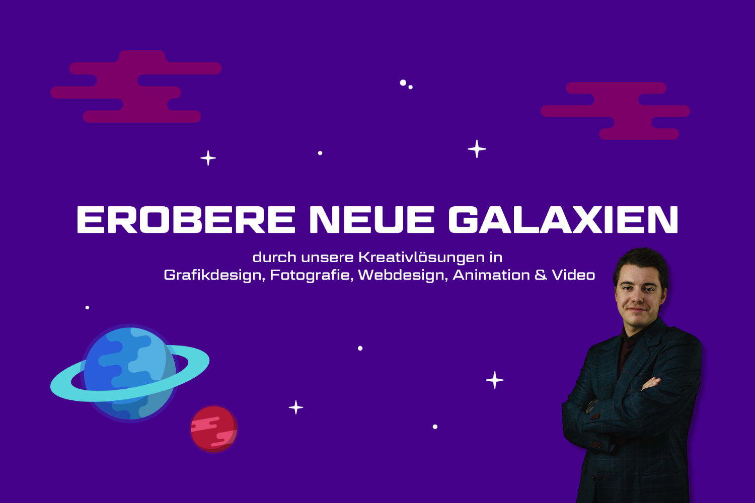 Portfolio von Cosmic Media e.U.